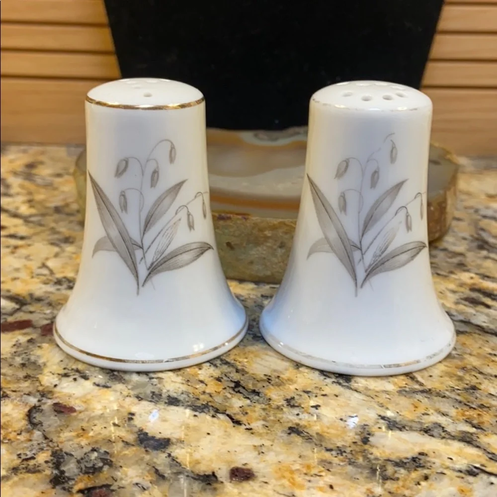 Vintage Kaysons rhapsody salt & pepper shakers GC